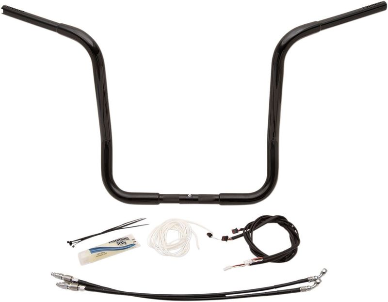 Handlebar 16" Bl Rt L Fl
