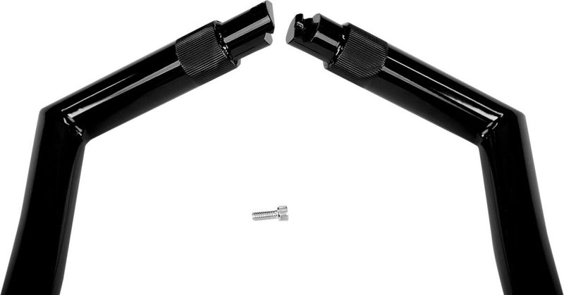 Styre Fat Baggers EZ 10 1-1/4" blå H-D 07-upp