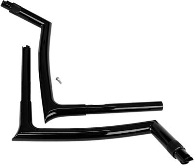 Styre Fat Baggers EZ 10 1-1/4" blå H-D 07-upp