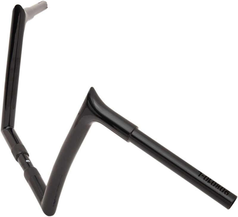 Styre Fat Baggers EZ 10 1-1/4" blå H-D 07-upp