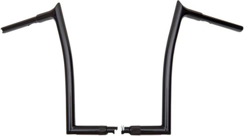 Styre Fat Baggers EZ 16 1-1/4" blå H-D 07-upp