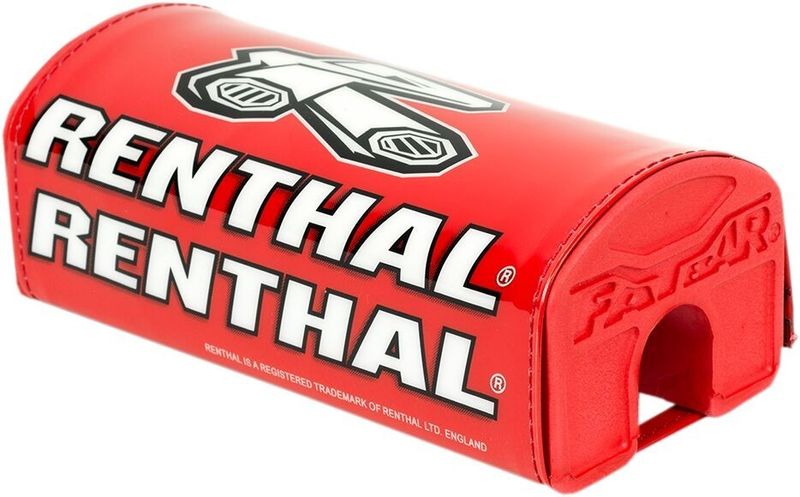 Styre Renthal Fatbar Pad Edition röd