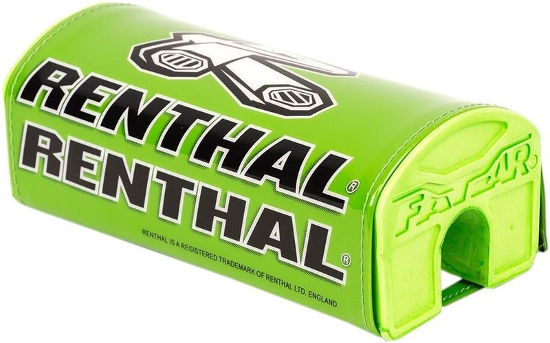 Styre Renthal Fatbar grön