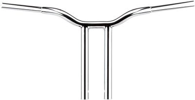 Styre LA Choppers Kage Welded Straight-Riser 10 LA-7337-10