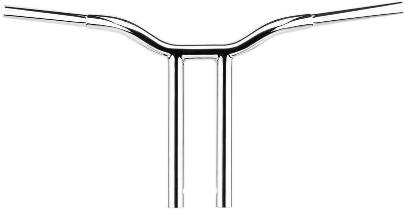 Styre LA Choppers Kage Welded Straight-Riser 10 LA-7337-10