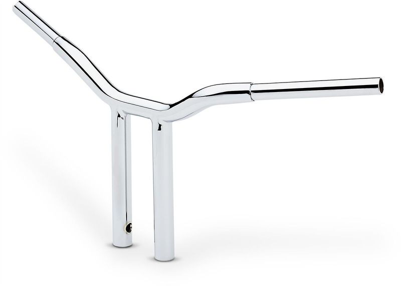 Styre LA Choppers Kage Welded Straight-Riser 12 LA-7337-12