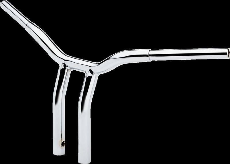 Styre LA Choppers Kage Welded Bent-Riser 12 LA-7338-12