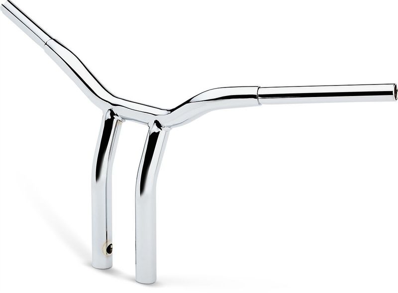 Styre LA Choppers Kage Welded Bent-Riser 12 LA-7338-12