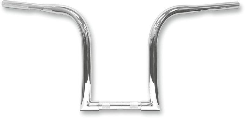Apehanger styre LA Choppers Nice Curves 12 krom