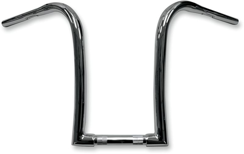 Apehanger styre LA Choppers Nice Curves 14 krom