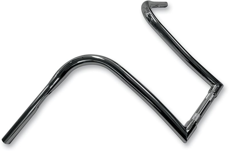 Apehanger styre LA Choppers Nice Curves 14 krom