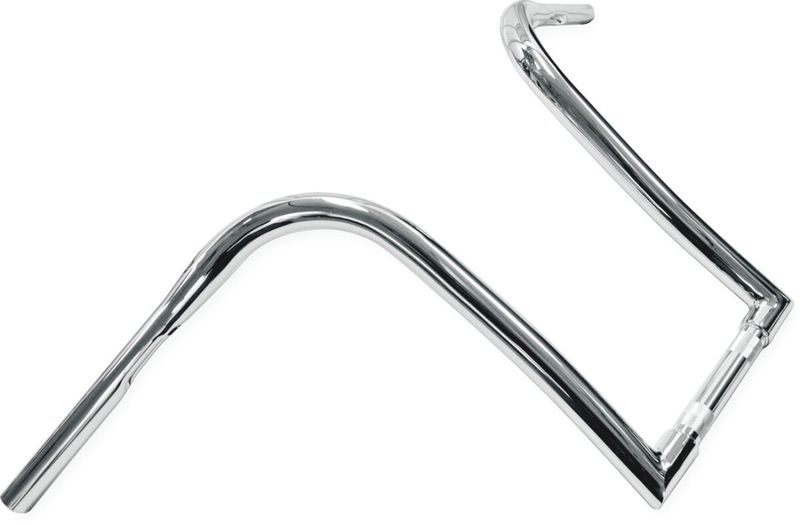 Apehanger styre LA Choppers Nice Curves 14 krom
