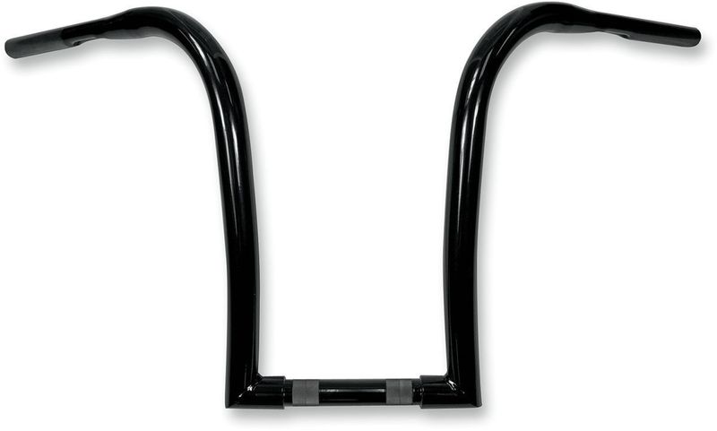 Apehanger styre LA Choppers Nice Curves 14 svart