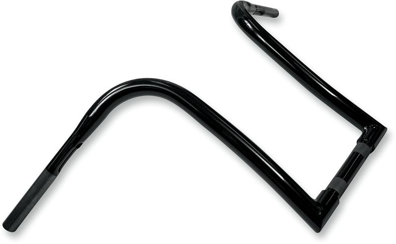Apehanger styre LA Choppers Nice Curves 14 svart