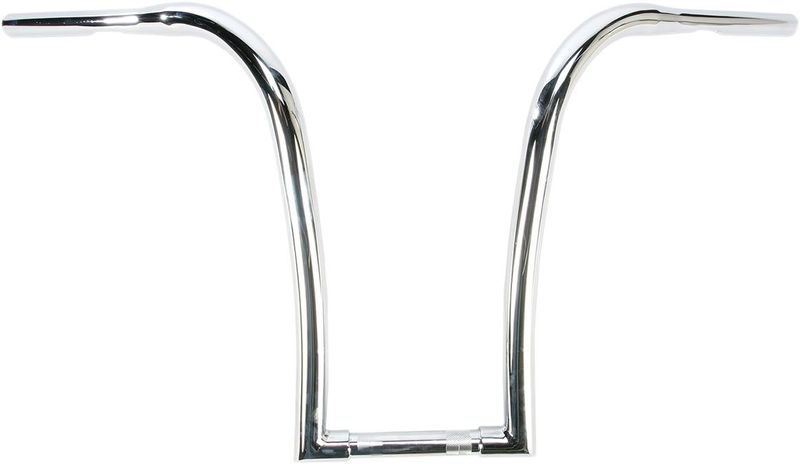 Apehanger styre LA Choppers Nice Curves 16 krom
