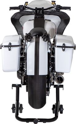 Styre Thrashin Supply 25 4 Low 1" H-D 71-upp svart