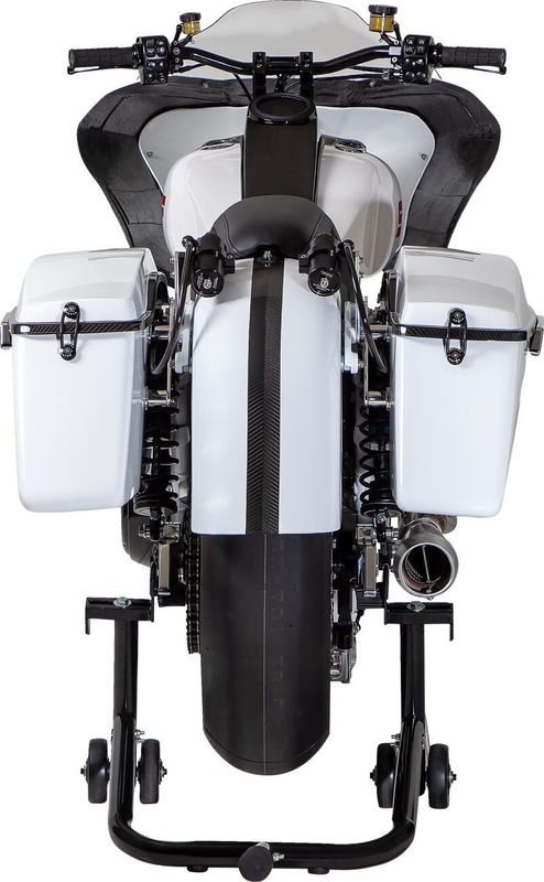 Styre Thrashin Supply 25 4 Low 1" H-D 71-upp svart