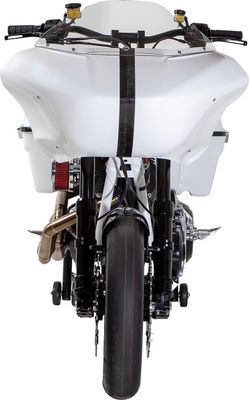 Styre Thrashin Supply 25 4 Low 1" H-D 71-upp svart