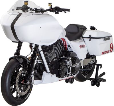 Styre Thrashin Supply 25 4 Low 1" H-D 71-upp svart