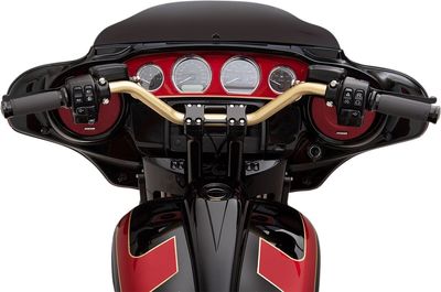 Styre Thrashin Supply 25 4 Mid 1" H-D 71-upp svart