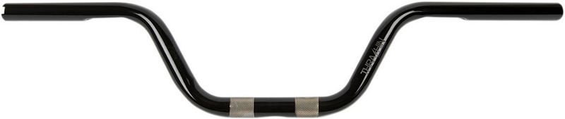 Styre Thrashin Supply 25 4 High 1" H-D 71-upp svart