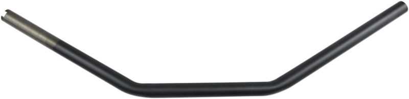 Styre Drag Specialties Dragster 1" bred mattsvart