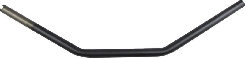 Styre Drag Specialties Dragster 1" bred mattsvart