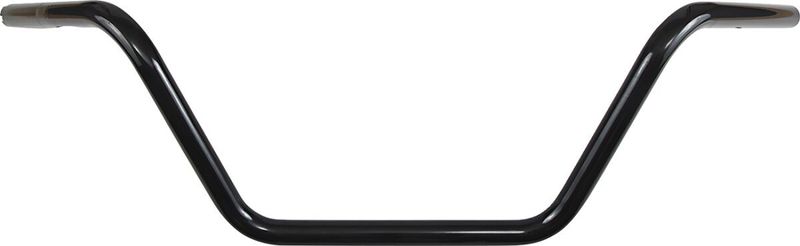 Styre Drag Specialties Buckhorn 1MDBHRN 1" svart