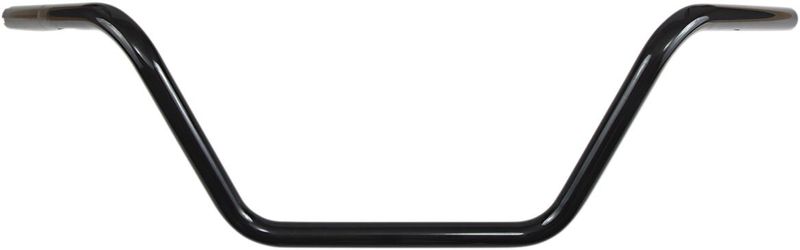 Styre Drag Specialties Buckhorn 1MDBHRN 1" svart