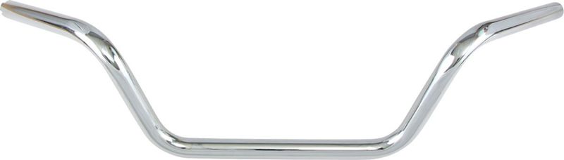 Styre Drag Specialties Low Buckhorn 1" krom