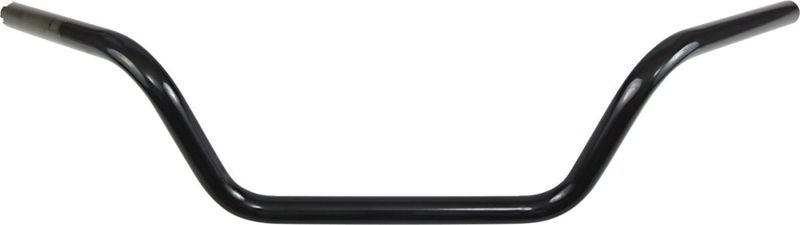 Styre Drag Specialties Low Buckhorn 1" svart