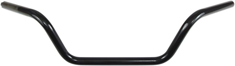 Styre Drag Specialties Low Buckhorn 1" svart