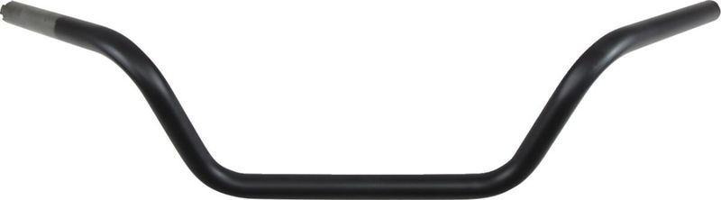 Styre Drag Specialties Low Buckhorn 1" mattsvart