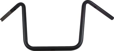 Styre Drag Specialties 14 1" matt svart Touring 08-13