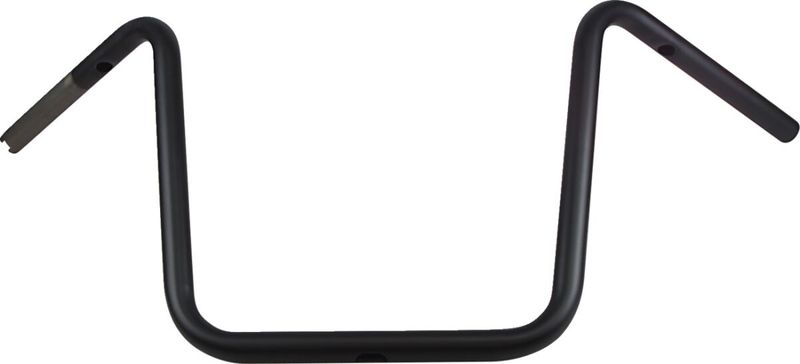 Styre Drag Specialties 14 1" matt svart Touring 08-13