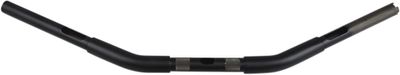 Styre Drag Specialties Buffalo 1-1/4" mattsvart