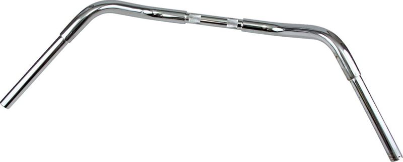 Styre Drag Specialties Buffalo Bflo Bagger 1-1/4" krom