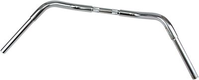 Styre Drag Specialties Buffalo Bflo Bagger 1-1/4" krom