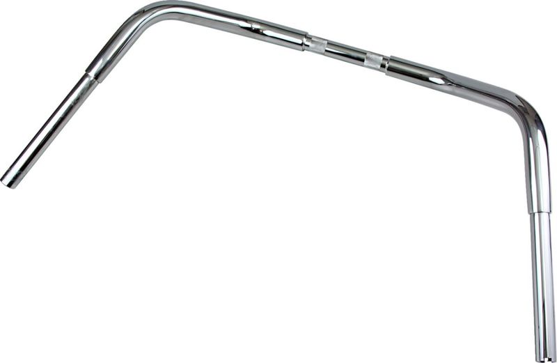 Styre Drag Specialties Buffalo Bagger 1-1/4" krom drive-by-wire