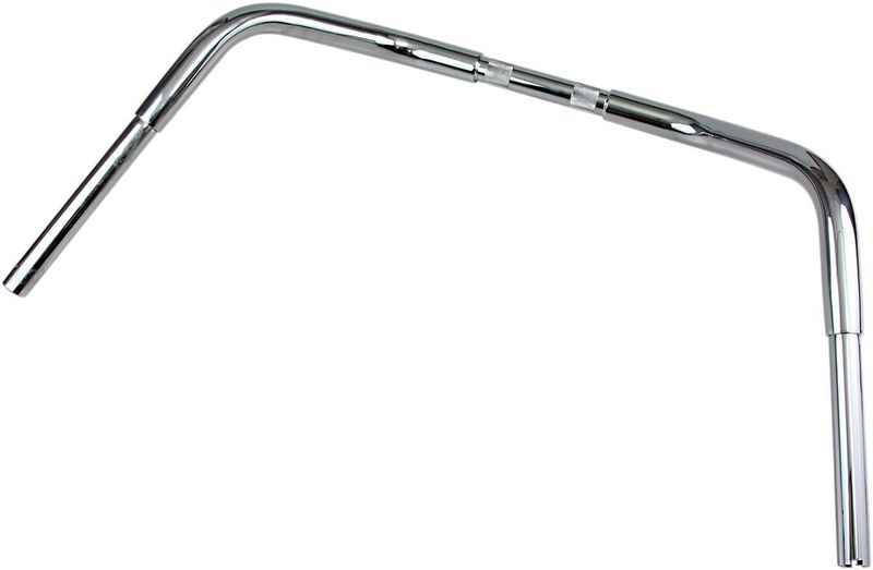 Styre Drag Specialties Buffalo Bagger 1-1/4" krom drive-by-wire