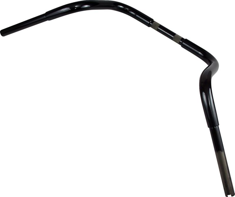 Styre Drag Specialties Buffalo Bfape 1-1/4" svart Touring 74-19