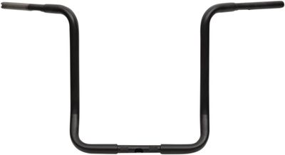 Styre Drag Specialties Buffalo 1-1/4" matt svart Touring 99-24, Trike 14-21