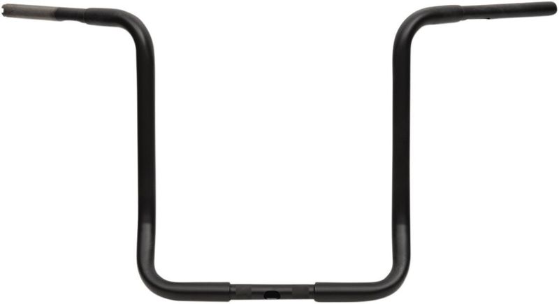 Styre Drag Specialties Buffalo 1-1/4" matt svart Touring 99-24, Trike 14-21