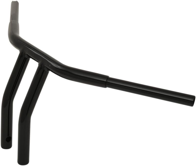 Styre Drag Specialties Buffalo T-Bar 10 10BFTBR 1-1/4" svart
