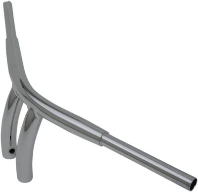 Styre Drag Specialties Buffalo 1-1/2" krom
