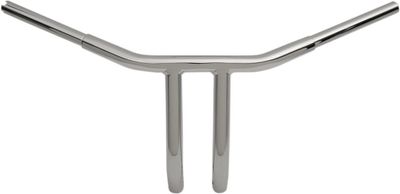 Styre Drag Specialties Buffalo T-Bar Bufinvrt 1-1/4" krom