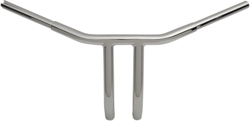 Styre Drag Specialties Buffalo T-Bar Bufinvrt 1-1/4" krom