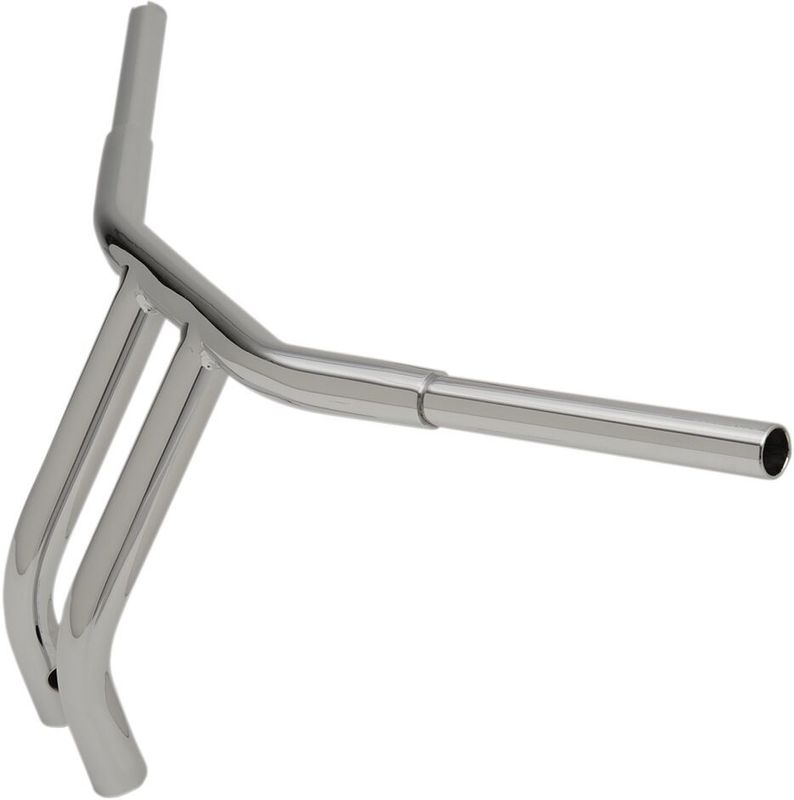 Styre Drag Specialties Buffalo T-Bar Bufinvrt 1-1/4" krom