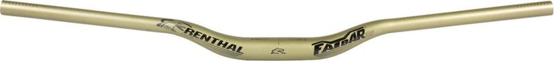 Styre Renthal Fatbar 35 30 30MM aluminium guld