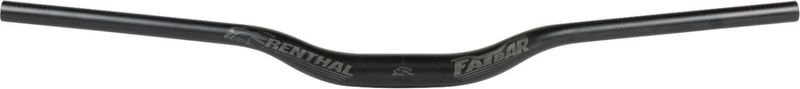 Styre Renthal Fatbar 35 30 30MM aluminium svart